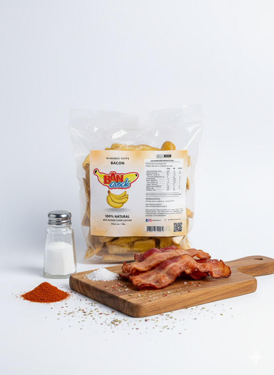 Bananas Chips Bacon 120g