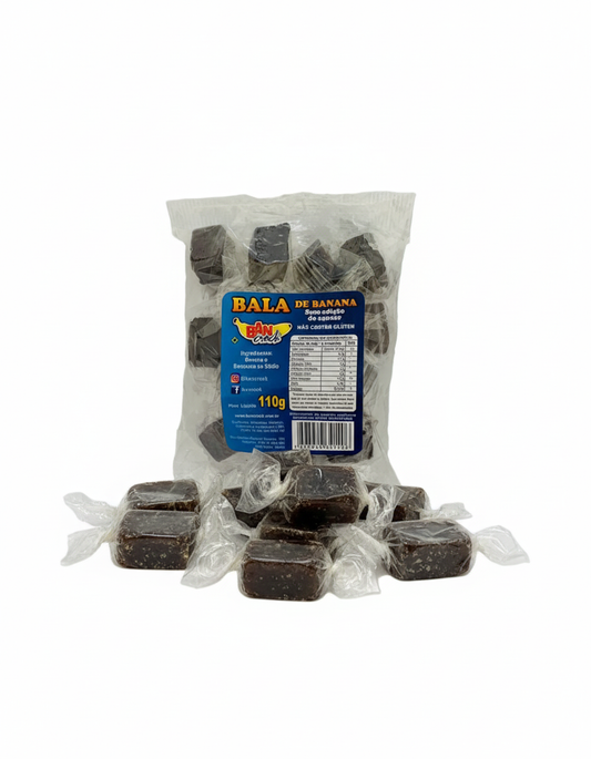 Bala de Banana ZERO Açúcar 110g