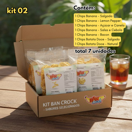 Combo Bancrock - Kit 02 (7 unidades)