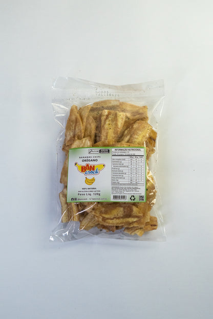 Bananas Chips Orégano 120g
