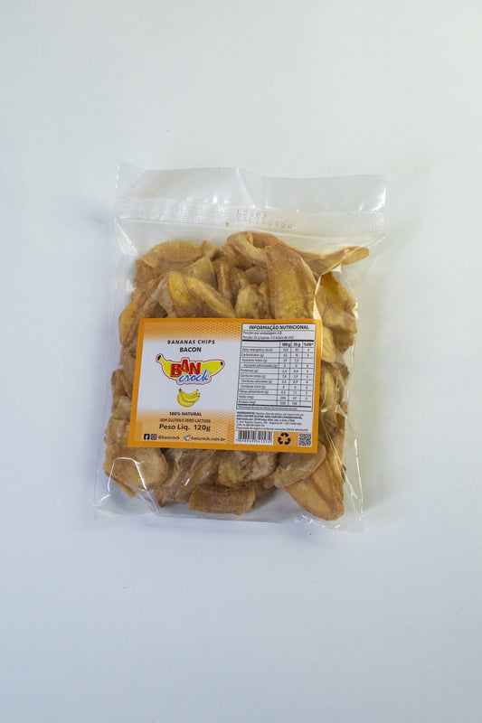 Bananas Chips Bacon 120g