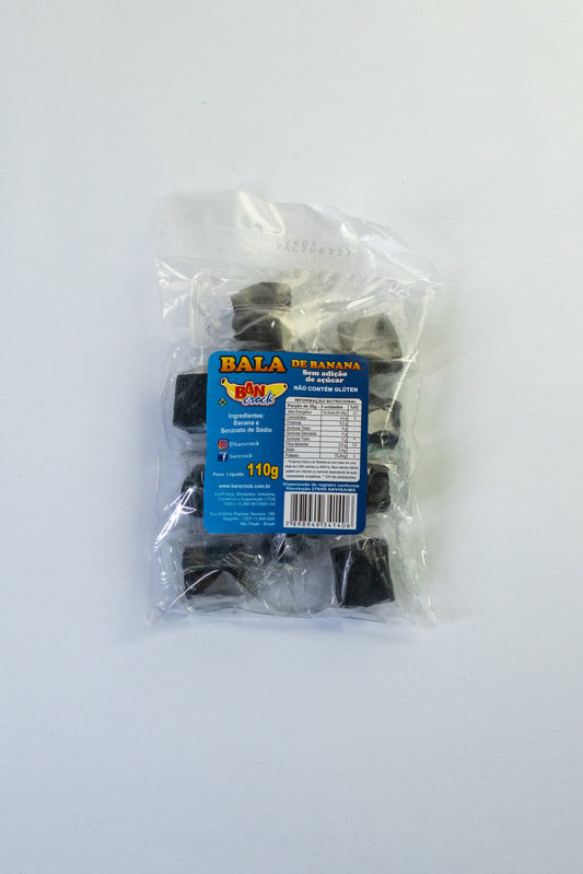 Bala de Banana ZERO Açúcar 110g
