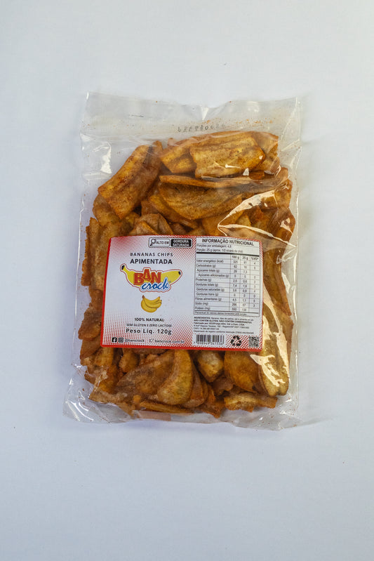 Bananas Chips Apimentada 120g