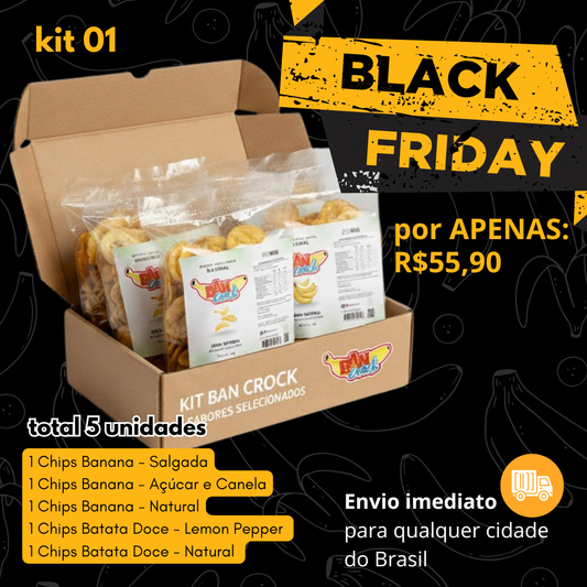 Combo Bancrock - Kit 01 (5 unidades)