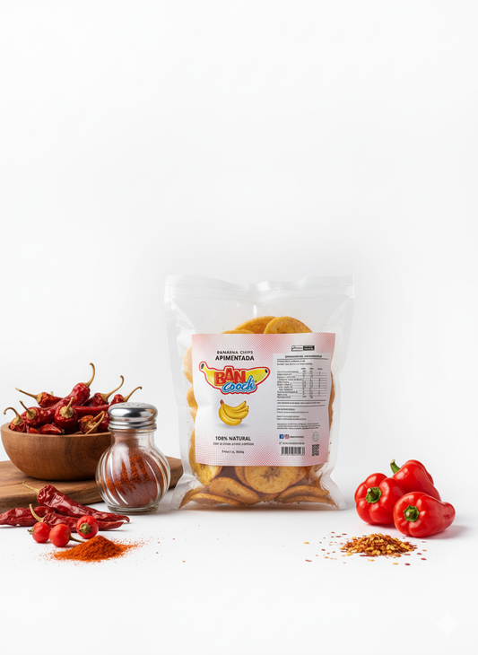 Bananas Chips Apimentada 120g